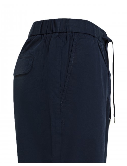 pantaloncino sun68 UOMO 07 NAVY BLUE - B36106 vista laterale