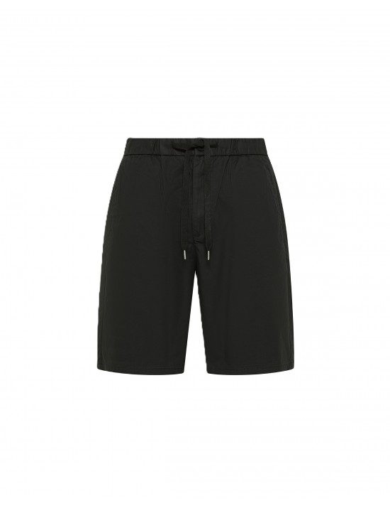 pantaloncino sun68 UOMO 11 NERO - B36106 vista frontale