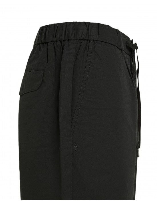 pantaloncino sun68 UOMO 11 NERO - B36106 vista frontale