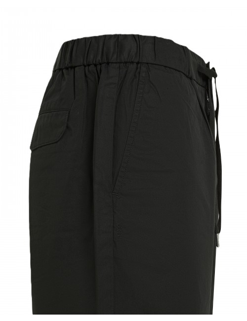 pantaloncino sun68 UOMO 11 NERO - B36106 vista laterale