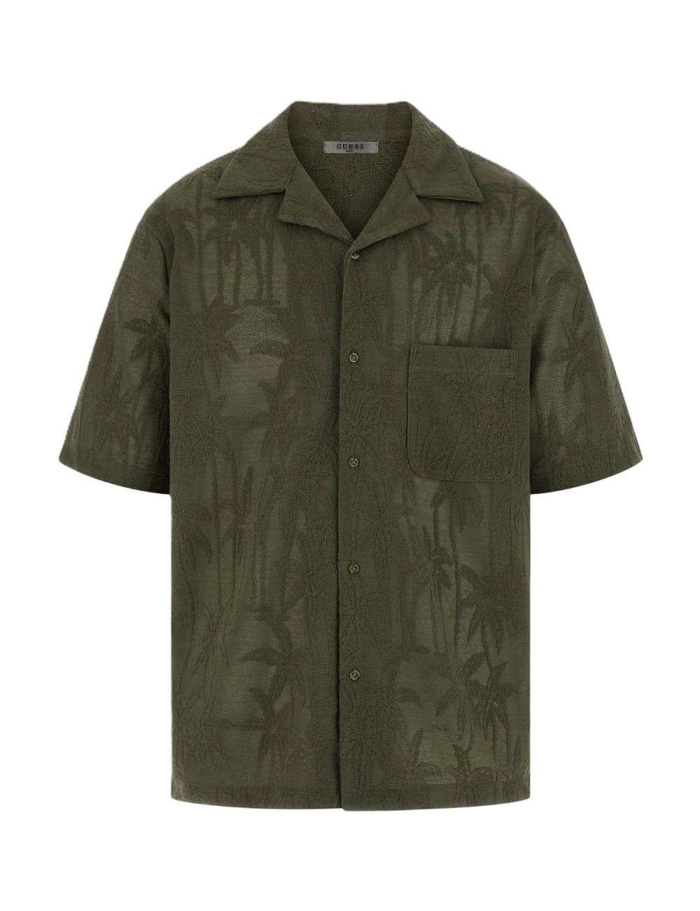 camicia guess UOMO VERDE G8F6 - F6GP05KG362 vista frontale