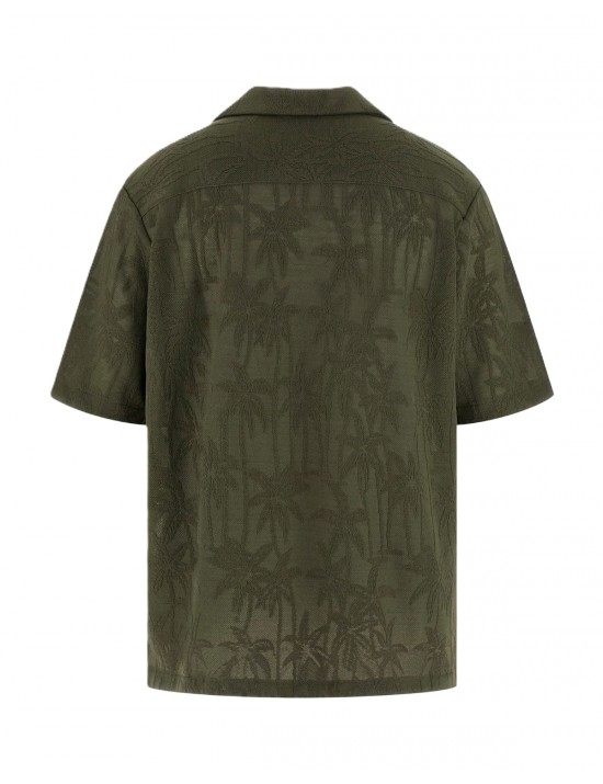 camicia guess UOMO VERDE G8F6 - F6GP05KG362 vista frontale