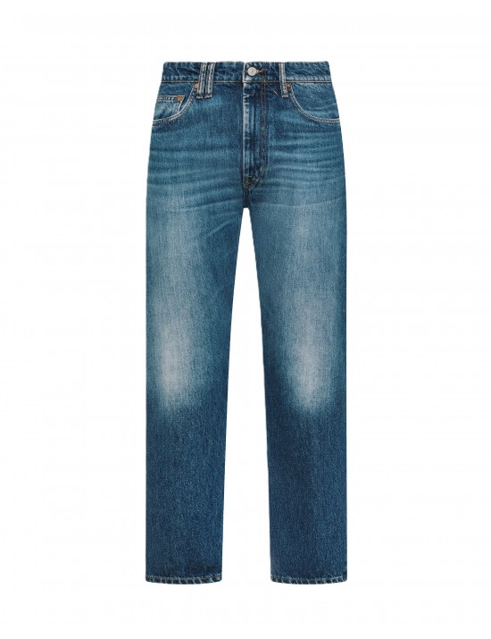 jeans cycle UOMO 07 NAVY BLUE - CC451P522 vista frontale