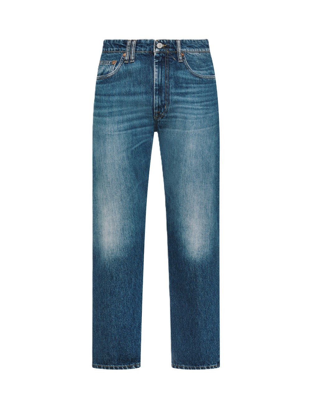 jeans cycle UOMO 07 NAVY BLUE - CC451P522 vista frontale