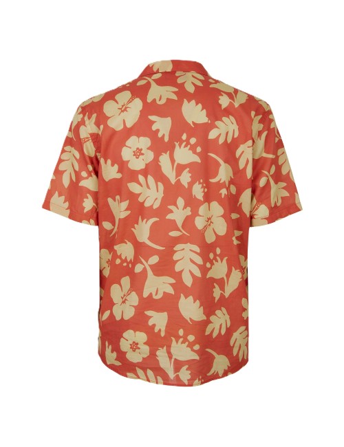 camicia gallo UOMO ROSSA 13725 AMARANTO - AP516854 vista posteriore