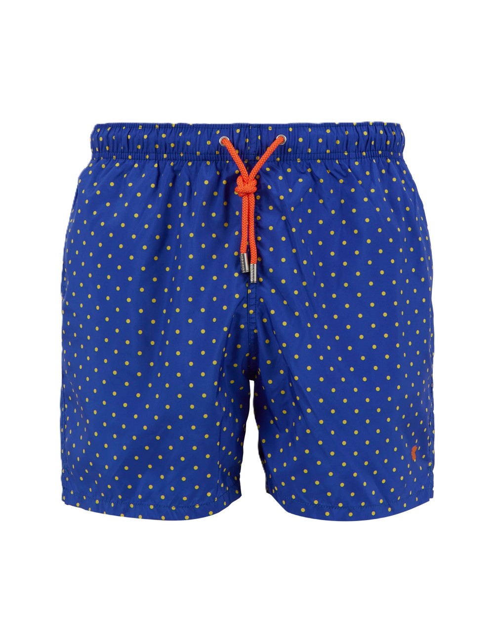 costume a pantaloncino gallo UOMO BLU 32847 PERVINCA/CURRY - AP512939 vista frontale