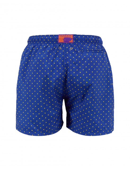 costume a pantaloncino gallo UOMO BLU 32847 PERVINCA/CURRY - AP512939 vista frontale