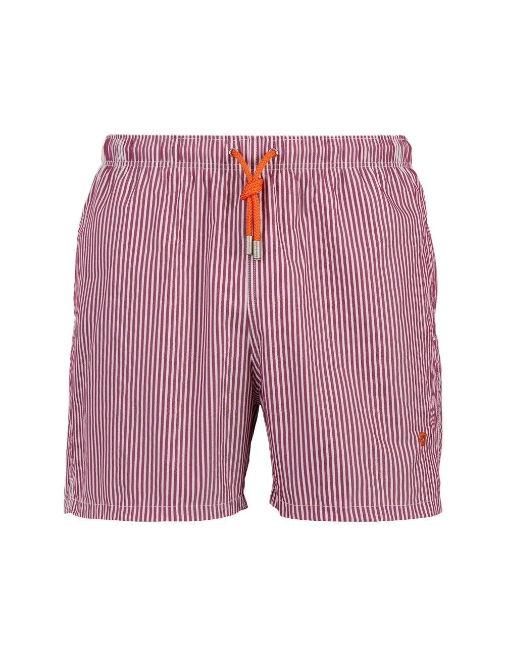 costume a pantaloncino gallo UOMO BORDEAUX/BIANCO  13730 BORDO - AP515729 vista frontale