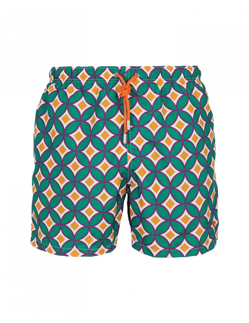 costume a pantaloncino gallo UOMO VERDE 15209 VERDERAME - AP516862 vista frontale