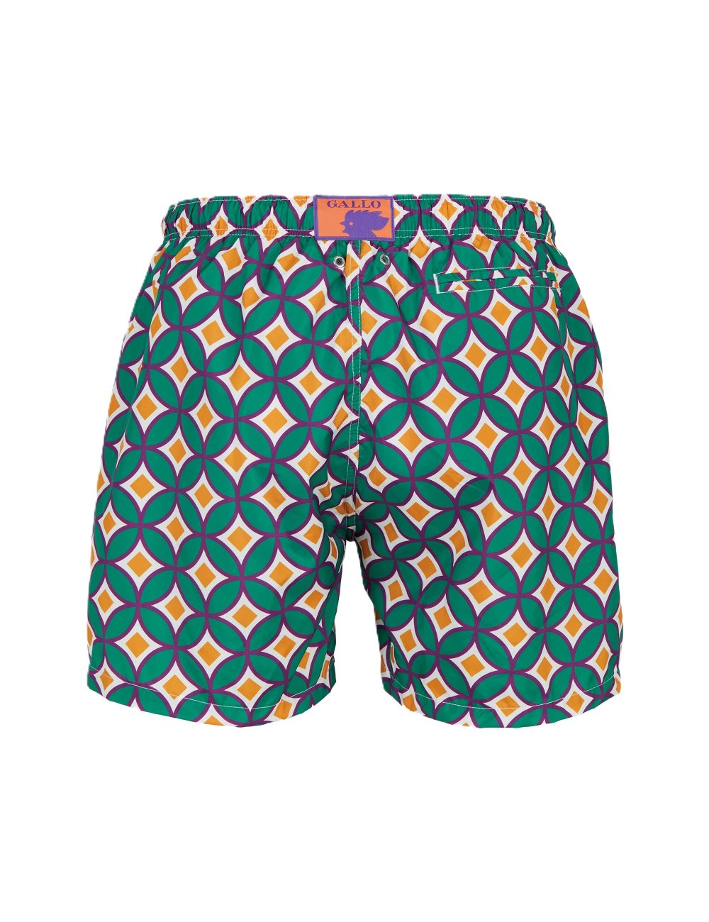 costume a pantaloncino gallo UOMO VERDE 15209 VERDERAME - AP516862 vista frontale