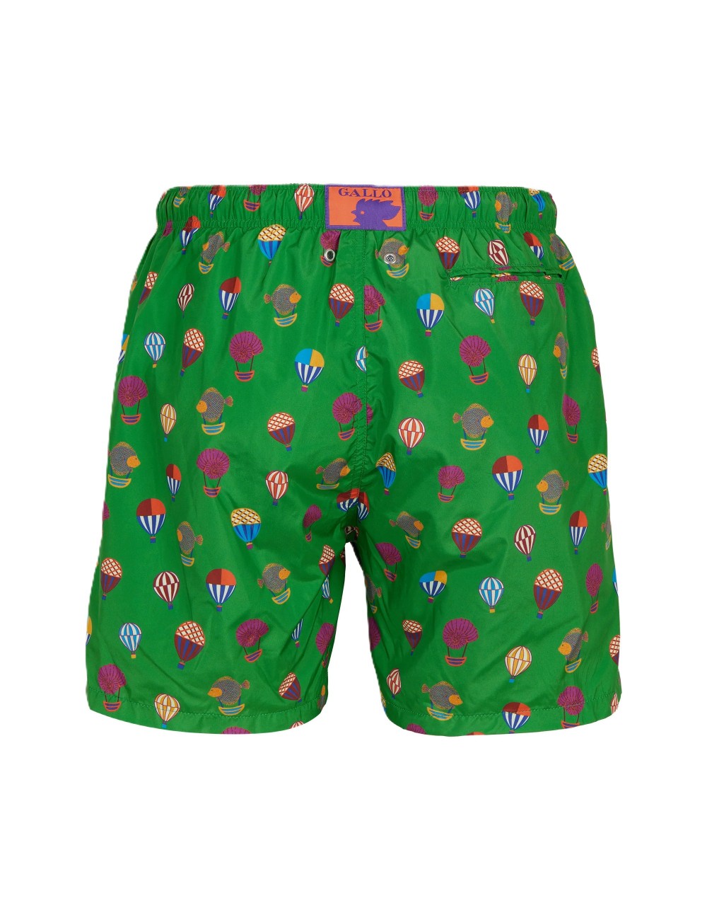 costume a pantaloncino  gallo UOMO VERDE 14696 PRATO - AP516788  vista frontale