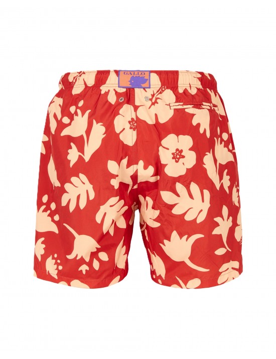 costume a pantaloncino gallo UOMO ROSSO 13725 AMARANTO - AP516759 vista frontale