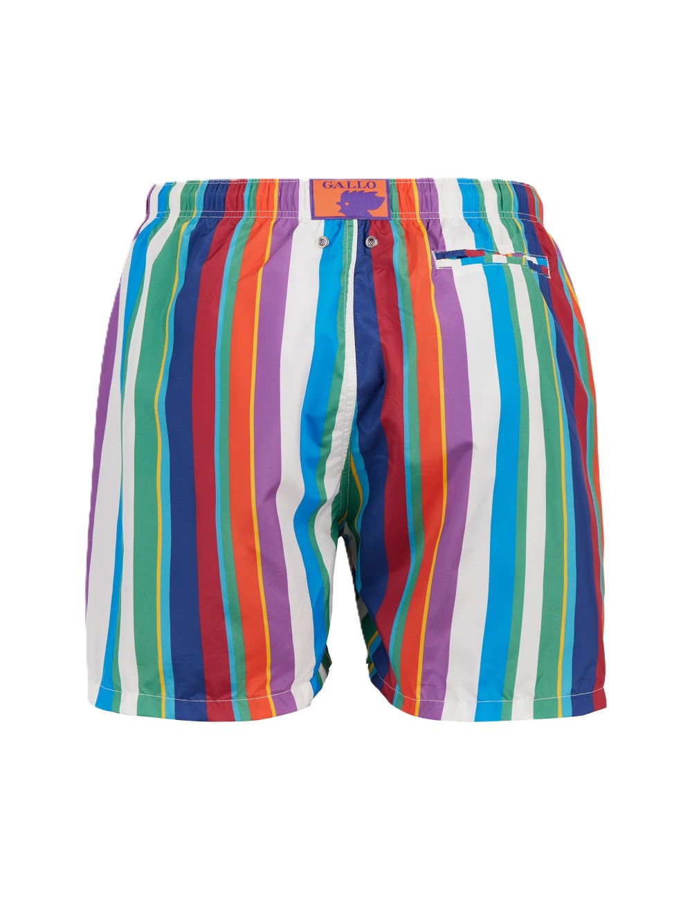 costume a pantaloncino gallo UOMO MULTICOLORE 12058 BIANCO TURCHESE- AP512936 vista frontale