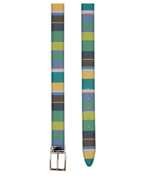 cintura reversibile gallo UOMO VERDE 32840 PRATO/TEMPESTA - AP515414 vista intera