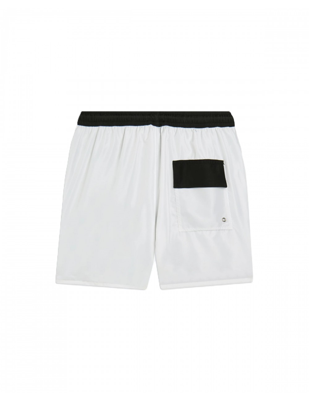 costume a pantaloncino gcds UOMO 999A BLACK E WHITE - C1MEQS249T016 vista posteriore