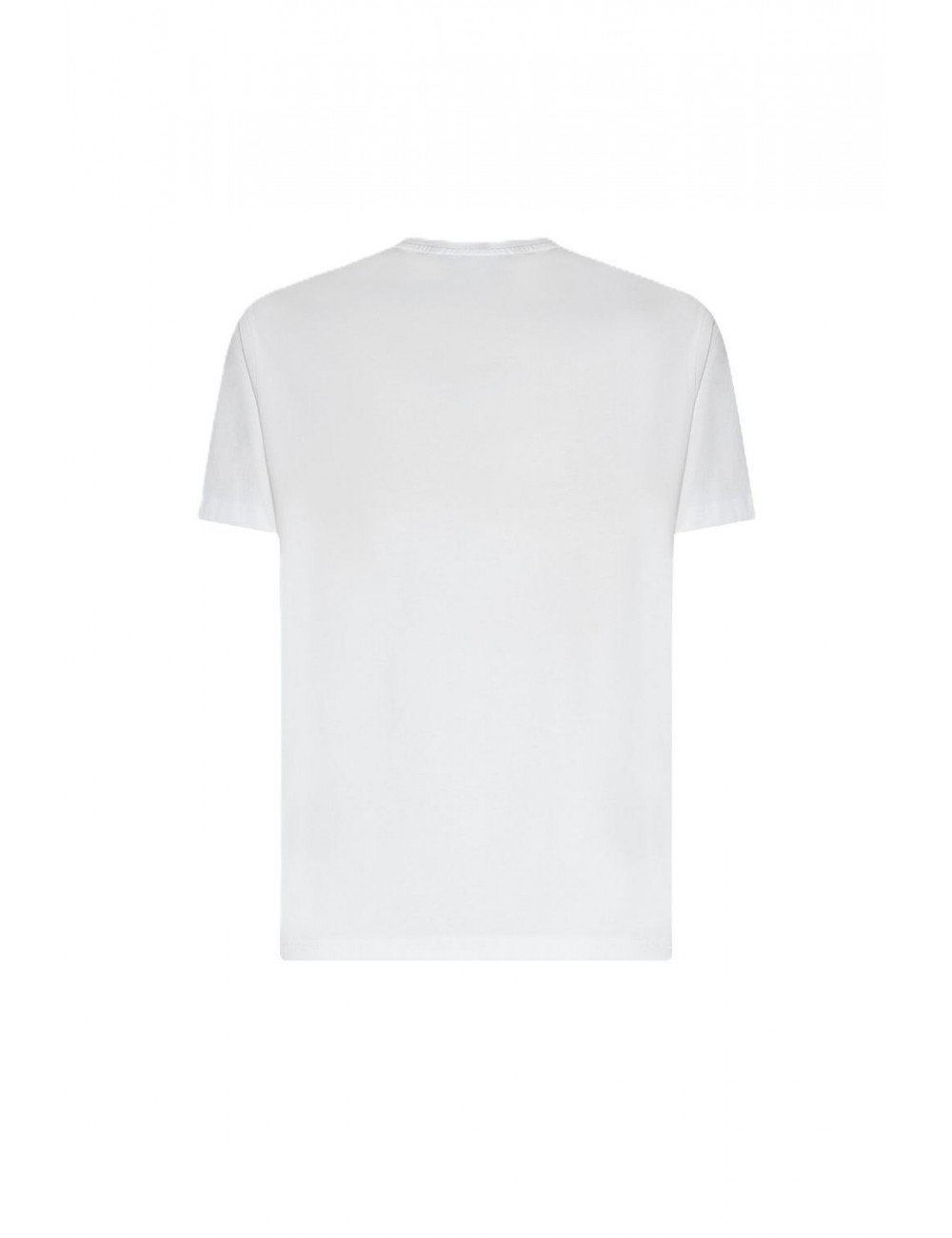 t-shirt john richmond UOMO WHITE - UMP26020TS vista posteriore