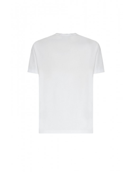 t-shirt john richmond UOMO WHITE - UMP26020TS vista posteriore
