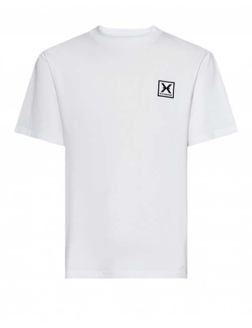 t-shirt john richmond UOMO WHITE - UMP26155TS vista frontale