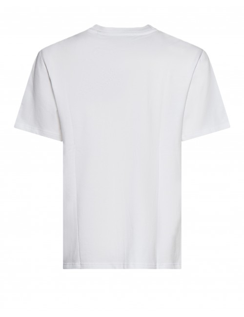 t-shirt john richmond UOMO WHITE - UMP26155TS vista frontale