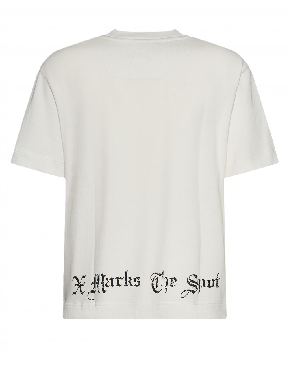 t-shirt john richmond UOMO OFF-WHITE - UMP26028TS vista frontale