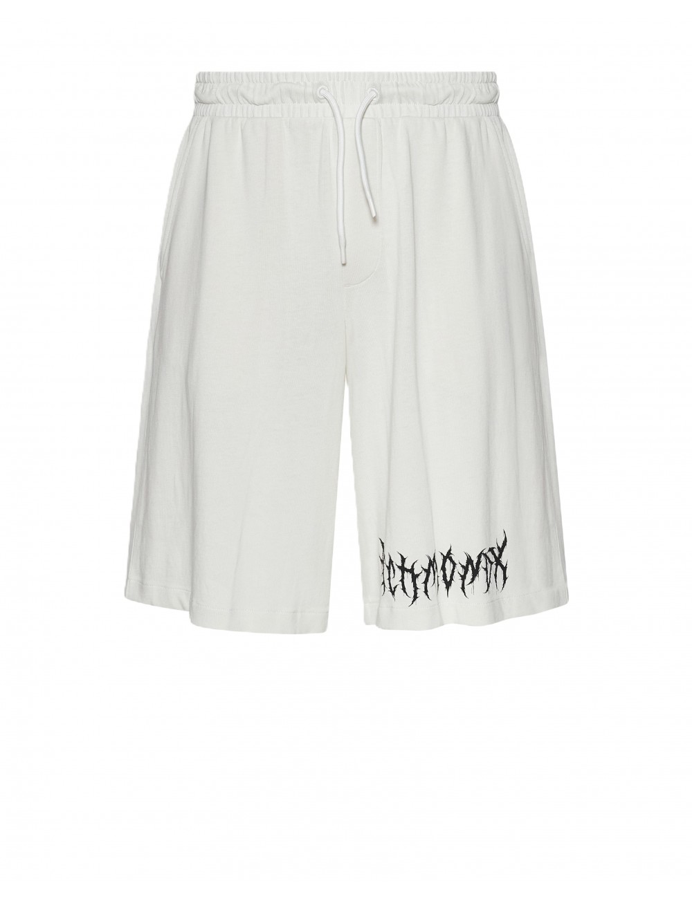pantaloncino john richmond  UOMO OFF-WHITE - UMP26048BE vista frontale