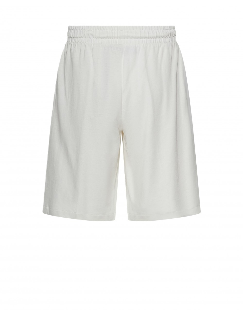 pantaloncino john richmond  UOMO OFF-WHITE - UMP26048BE vista frontale