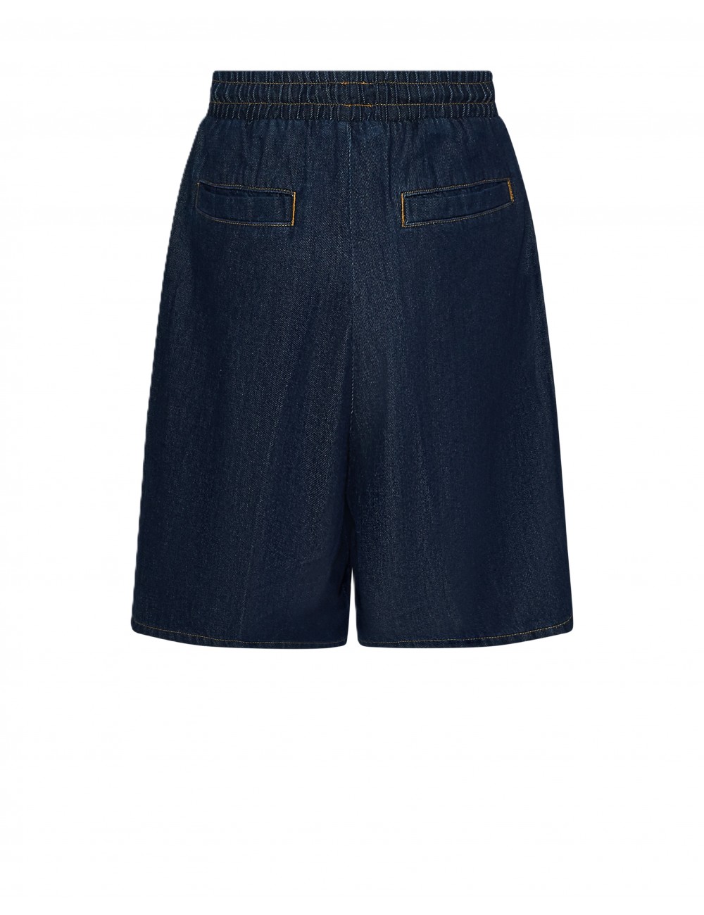 pantaloncino john richmond UOMO DENIM RAW - UMP26217BE vista frontale