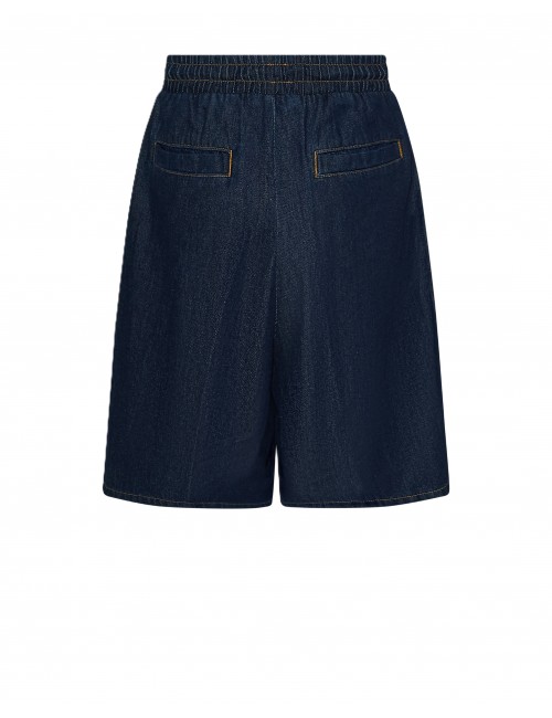 pantaloncino john richmond UOMO DENIM RAW - UMP26217BE vista posteriore