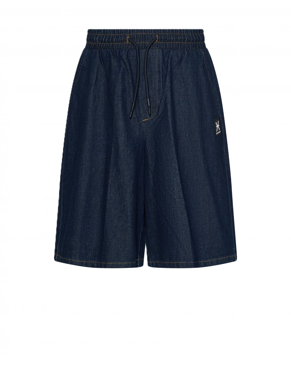 pantaloncino john richmond UOMO DENIM RAW - UMP26217BE vista frontale