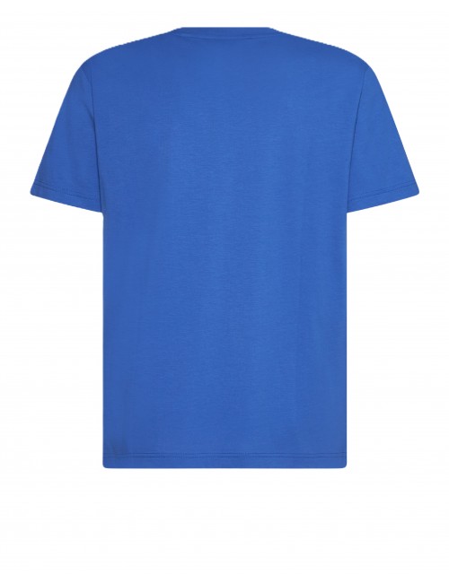 t-shirt john richmon INDIGO ELECTRIC - UMP26010TS vista posteriore