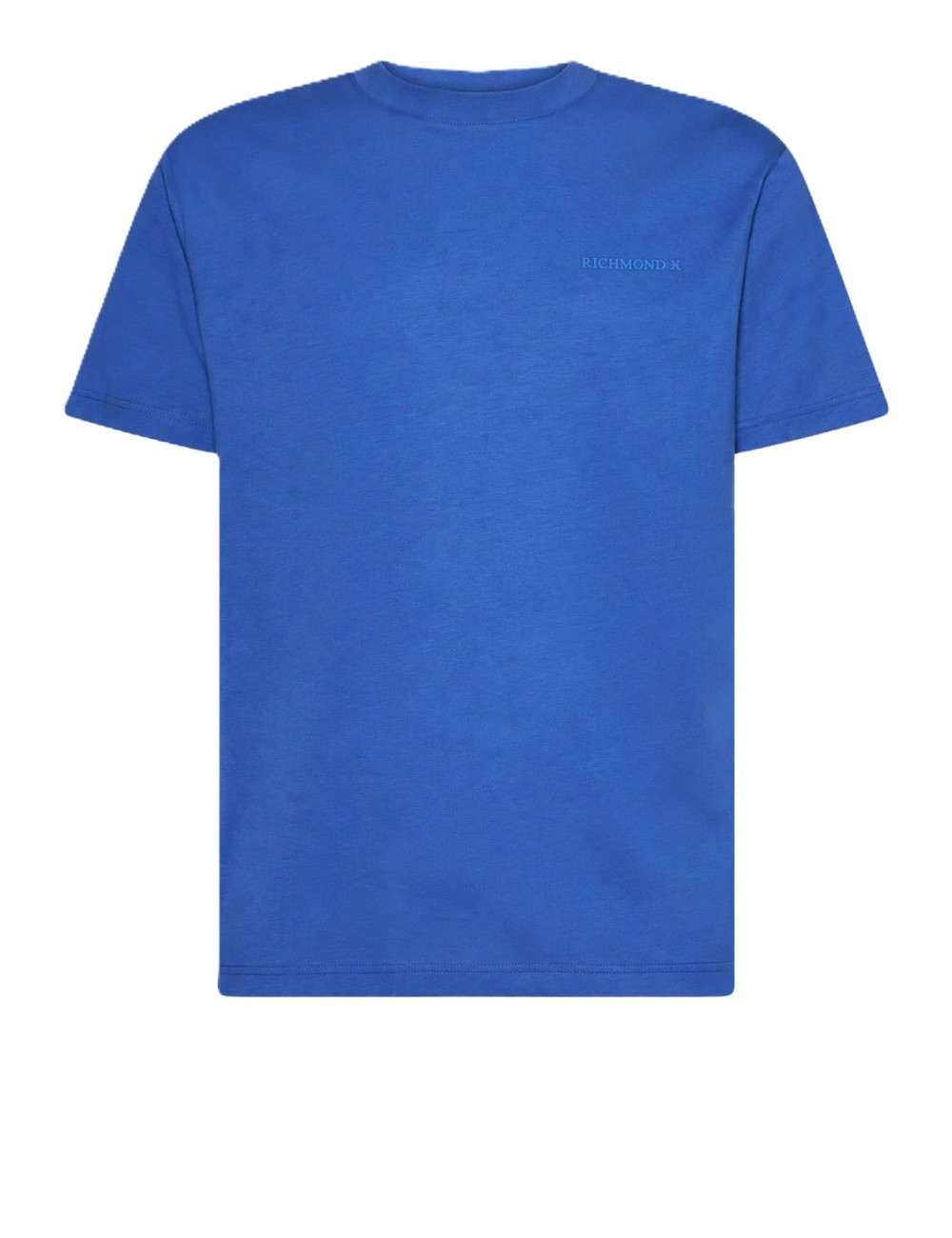 t-shirt john richmon INDIGO ELECTRIC - UMP26010TS vista frontale