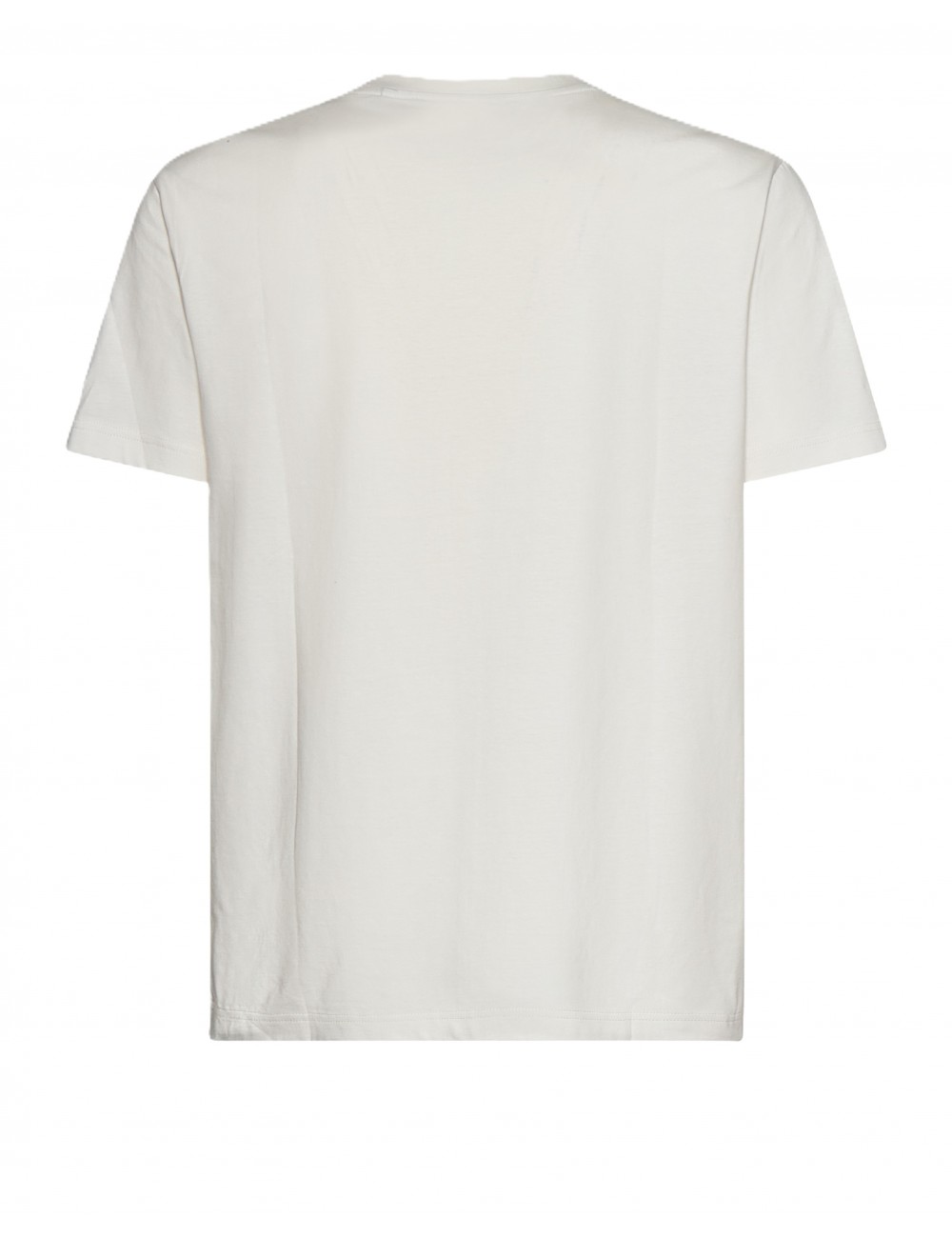 t-shirt john richmond UOMO OFF-WHITE - UMP26010TS vista frontale