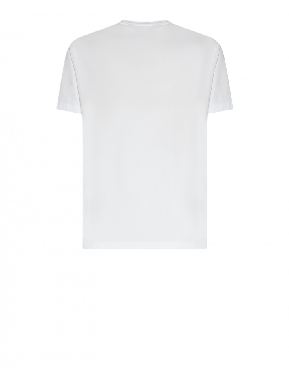 t-shirt john richmond UOMO WHITE - UMP26018TS vista frontale