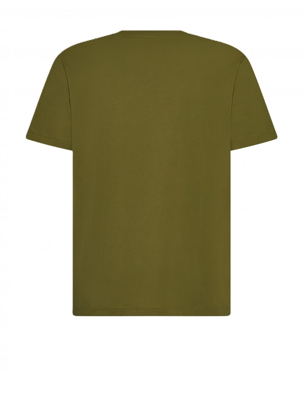 t-shirt john richmond UOMO VERDE MILITARE GREEN MAYFLY - UMP26018TS vista posteriore