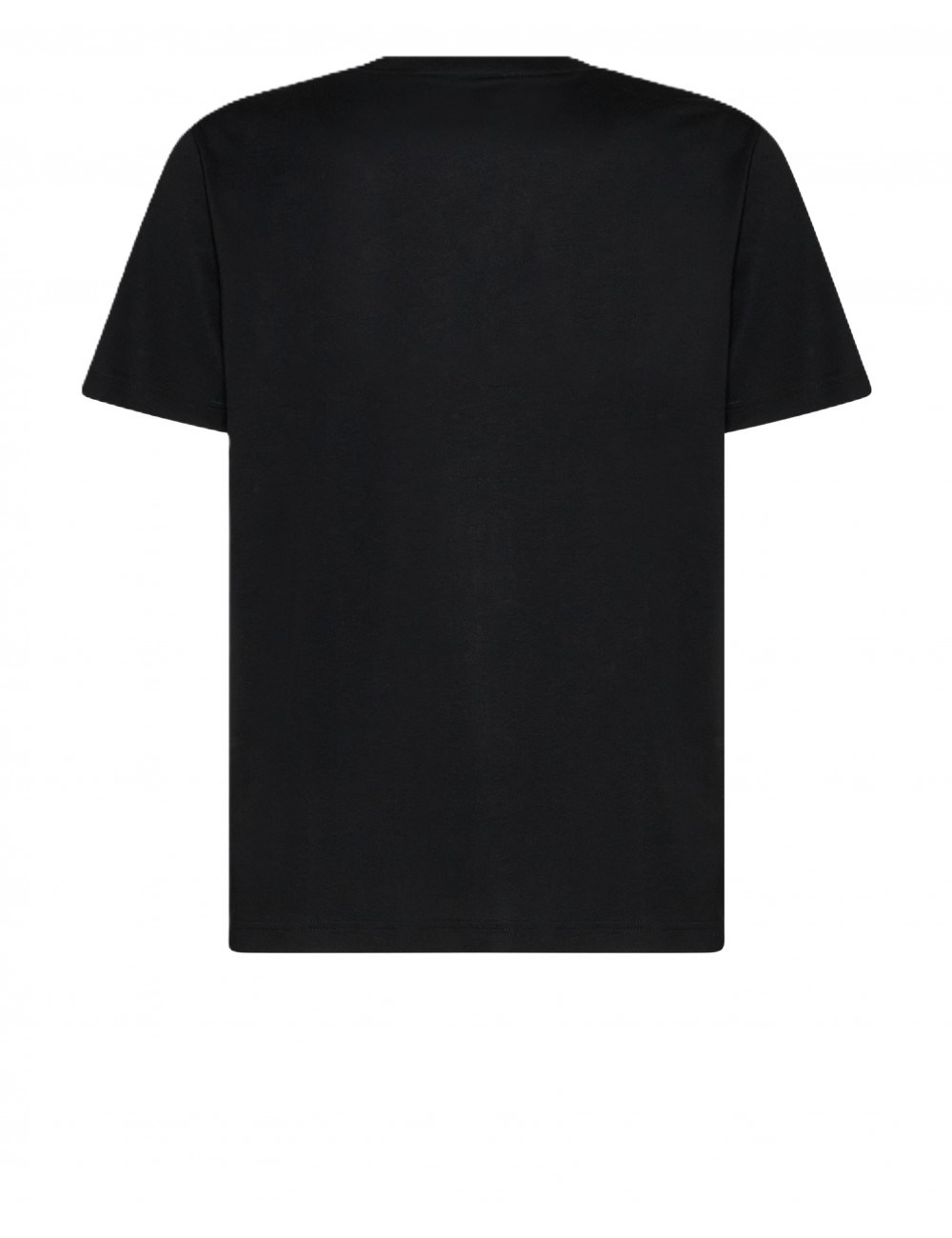 t-shirt john richmond UOMO BLACK - UMP26018TS vista posteriore