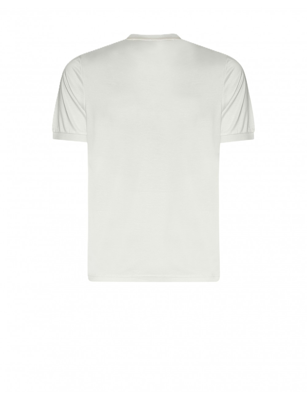t-shirt john richmond UOMO PANNA OFF WHITE - UMP26076TS vista posteriore 2