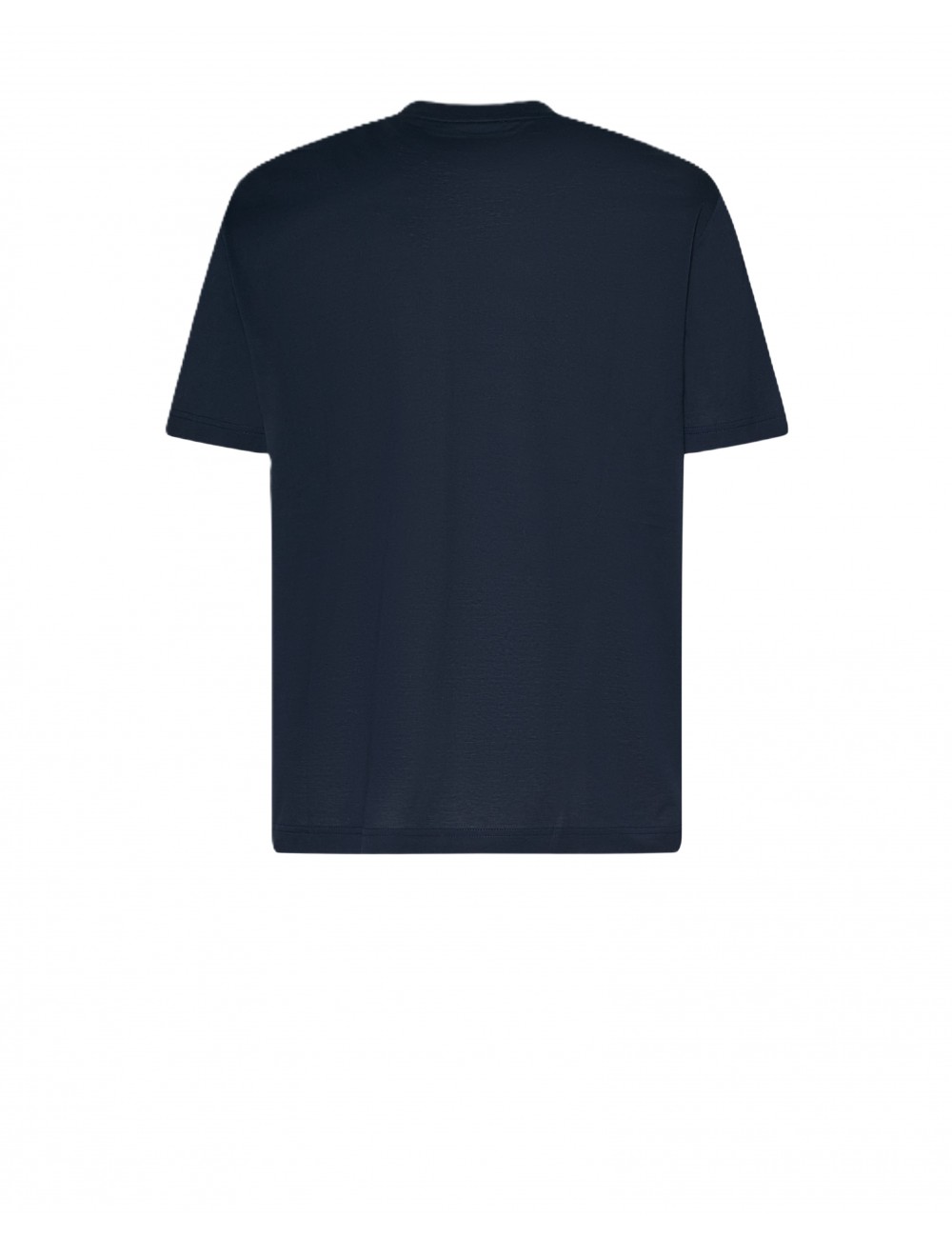 t-shirt john richmond UOMO BLUE NAVY - UMP26038TS vista posteriore
