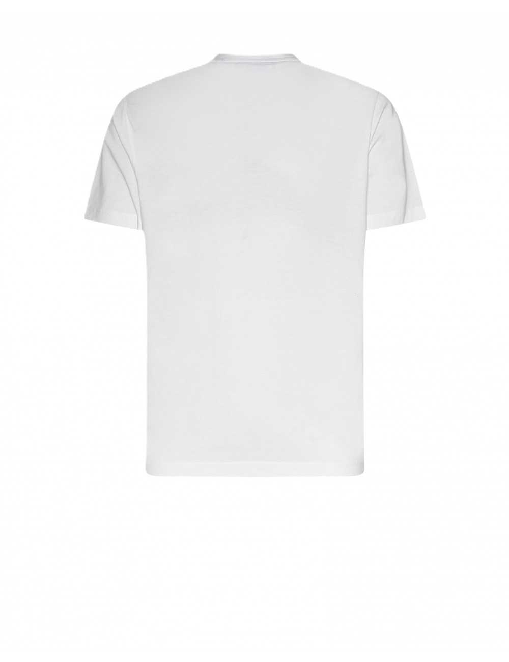 t-shirt john richmond UOMO WHITE - UMP26038TS vista frontale