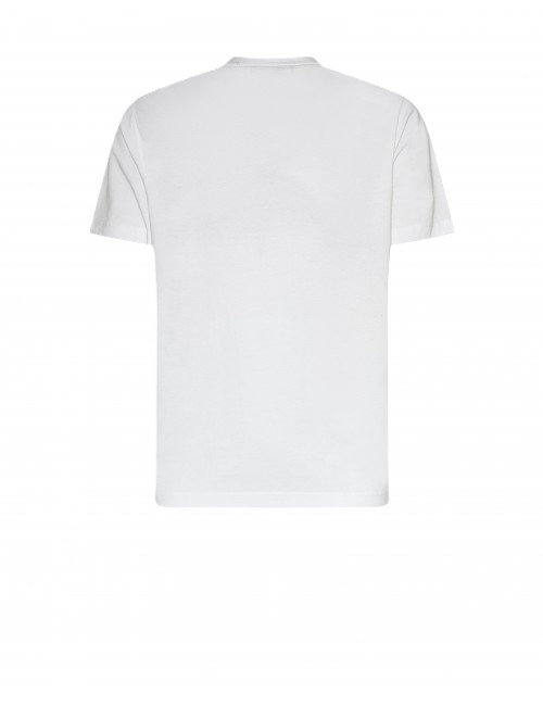 t-shirt john richmond UOMO WHITE - UMP26038TS vista posteriore