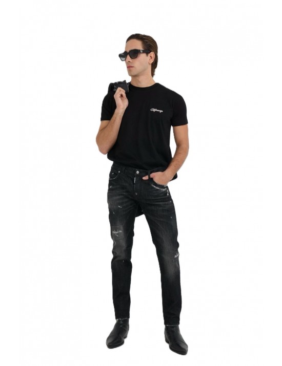 jeans g2firenze UOMO BLACK - SYMPHONY vista completo