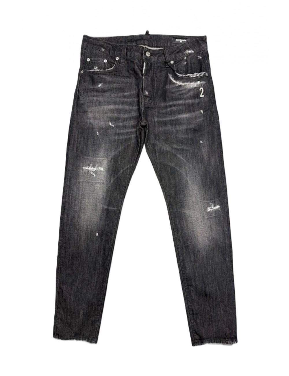 jeans g2firenze UOMO BLACK - SYMPHONY vista frontale 2