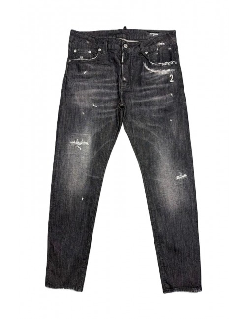 jeans g2firenze UOMO BLACK - SYMPHONY vista frontale 2
