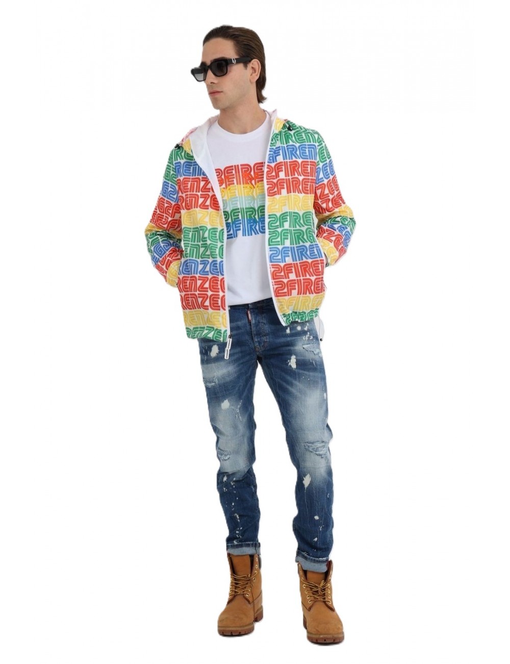 jeans g2firenze UOMO BLU - CLOUD vista completo frontale