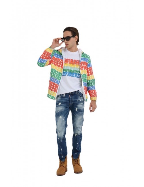 jeans g2firenze UOMO BLU - CLOUD vista frontale 2