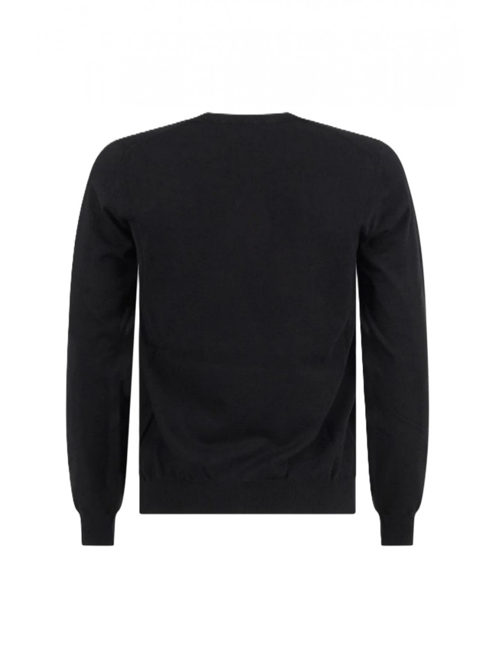 maglioncino masq UOMO NERO 900 - M5425-1000 vista posteriore