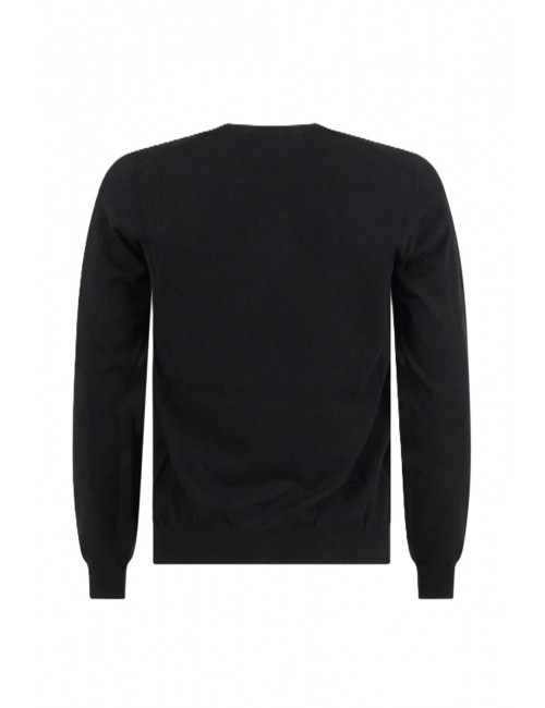 maglioncino masq UOMO NERO 900 - M5425-1000 vista posteriore
