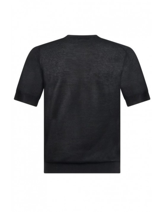 t-shirt masq UOMO NERA 900 - M5426-8037 vista frontale