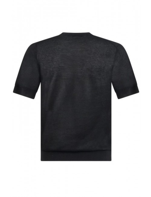 t-shirt masq UOMO NERA 900 - M5426-8037 vista posteriore