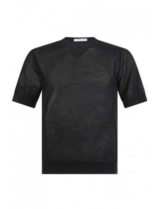 t-shirt masq UOMO NERA 900 - M5426-8037 vista frontale