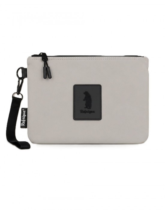 pochette refrigue UNISEX GRIGIA VAPOR - R8005U261 vista frontale